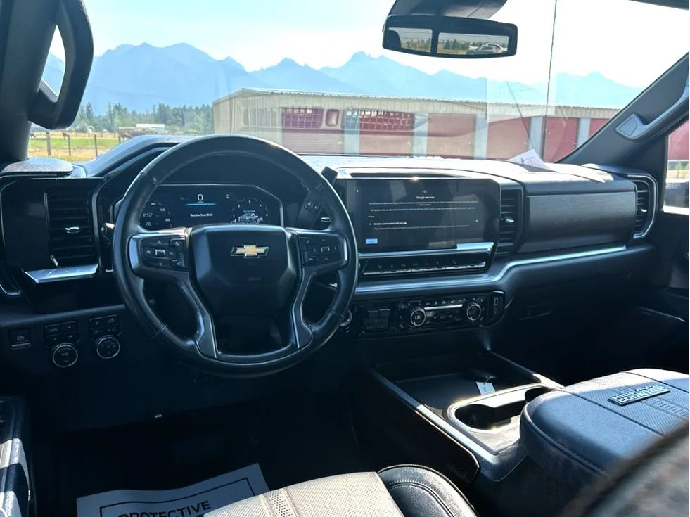 Certified Used 2024 Sterling Gray Metallic Chevrolet High Country image 9