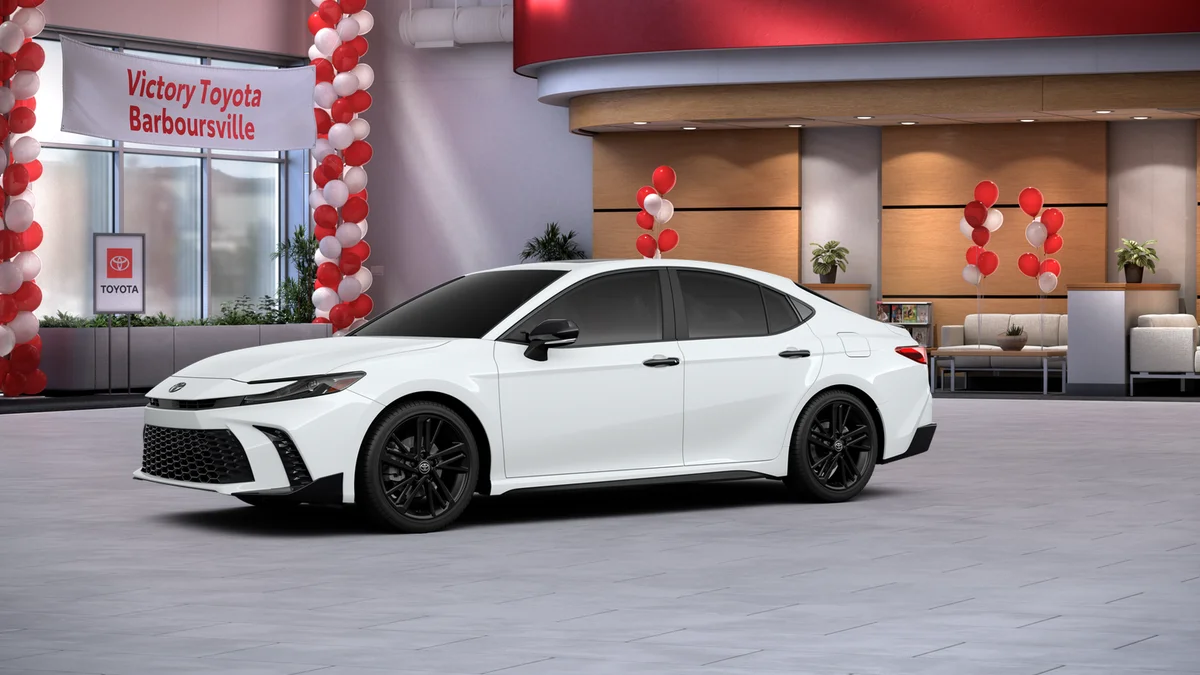 New 2026 Ice Cap Toyota Nightshade image 2