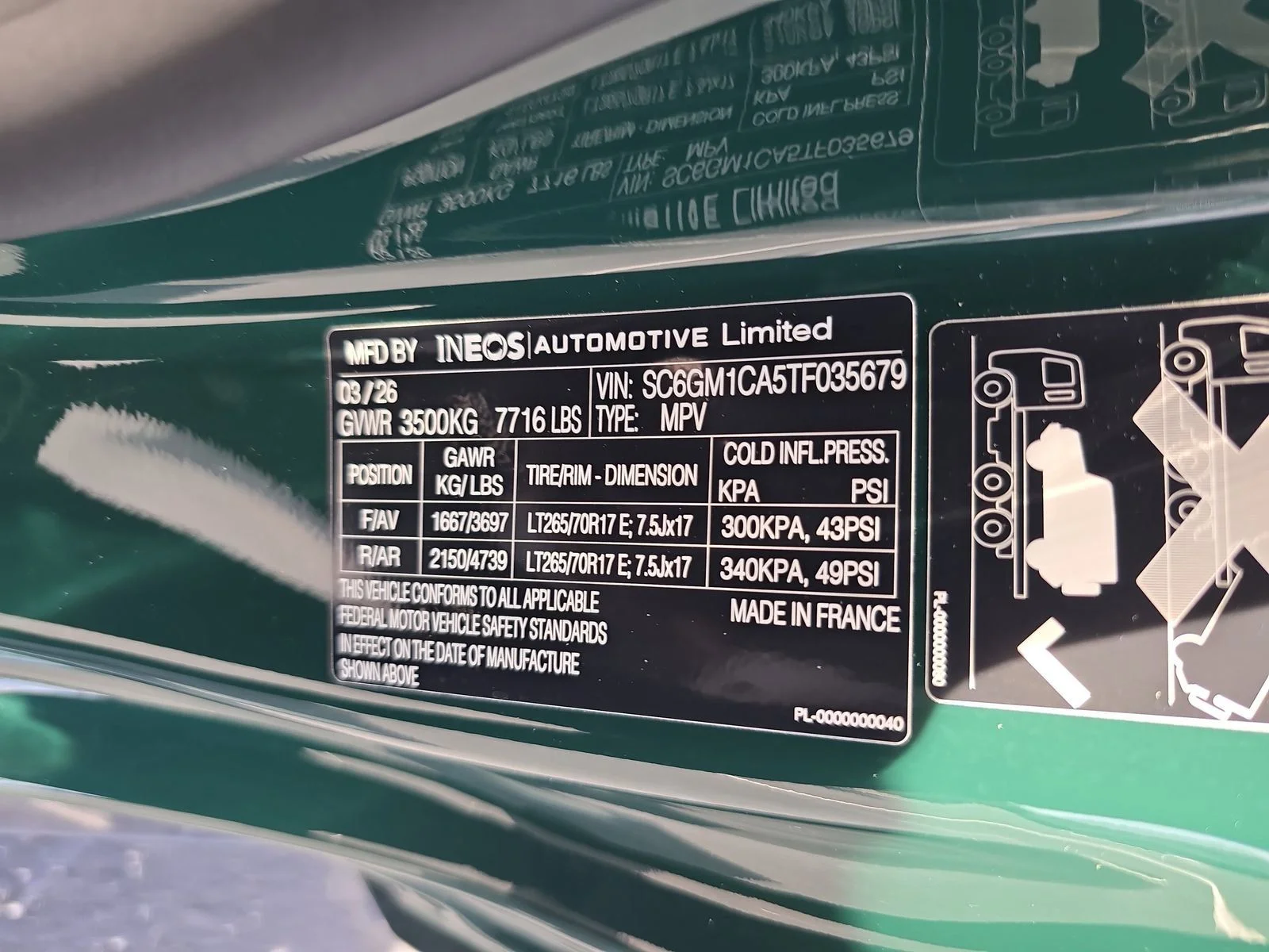 New 2026 Green INEOS Trialmaster image 29