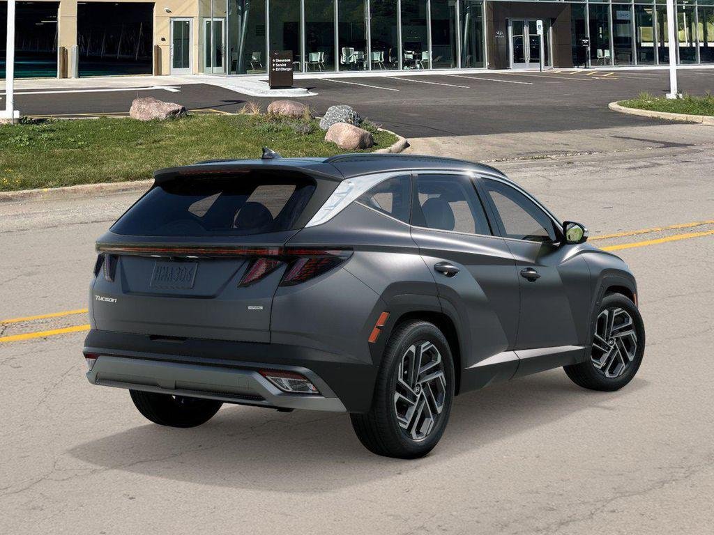 New 2026 Gray Hyundai Limited AWD image 4