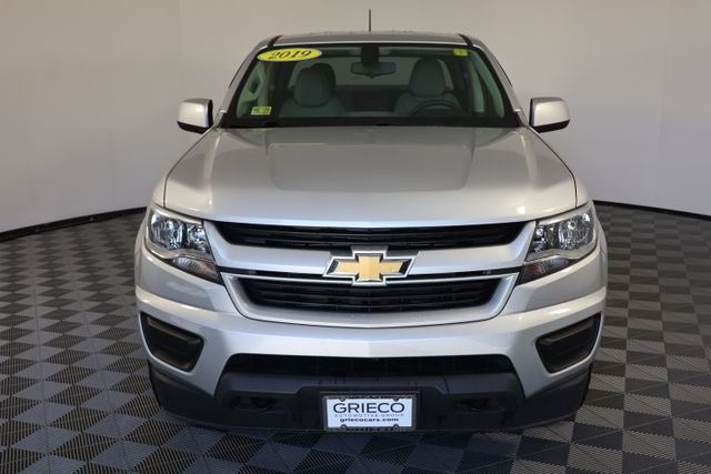 Used 2019 Silver Chevrolet Work Truck image 2