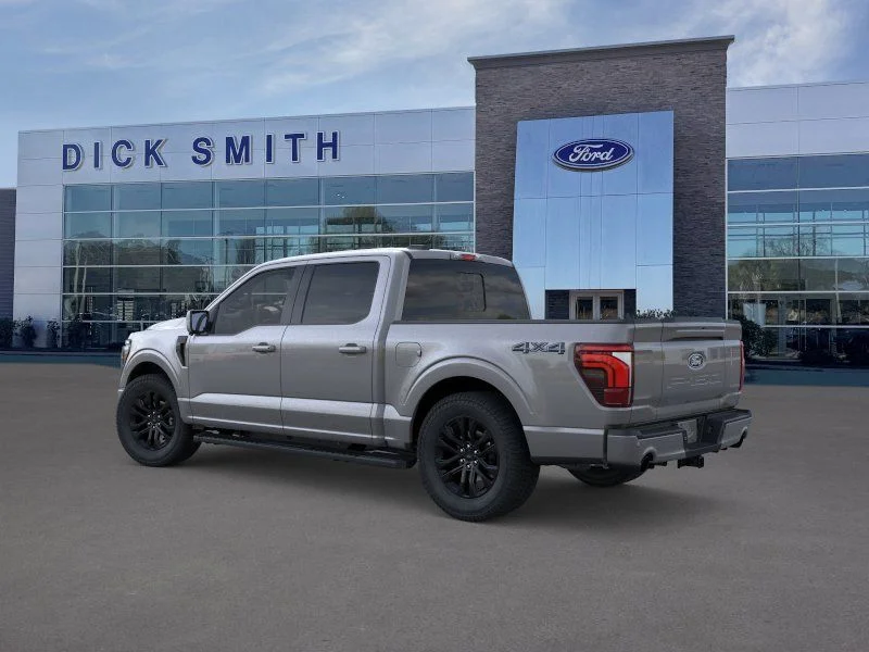 New 2026 Gray Ford Lariat image 4