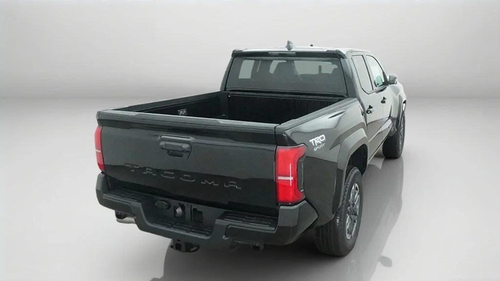 New 2026 Black Toyota TRD Sport image 11