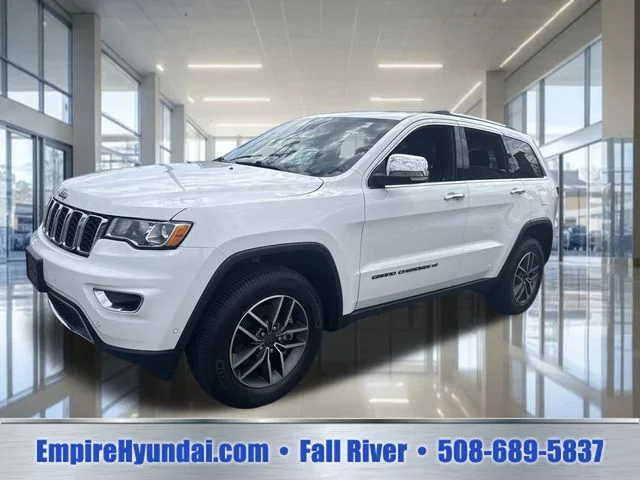 Used 2022 White Jeep Limited image 1