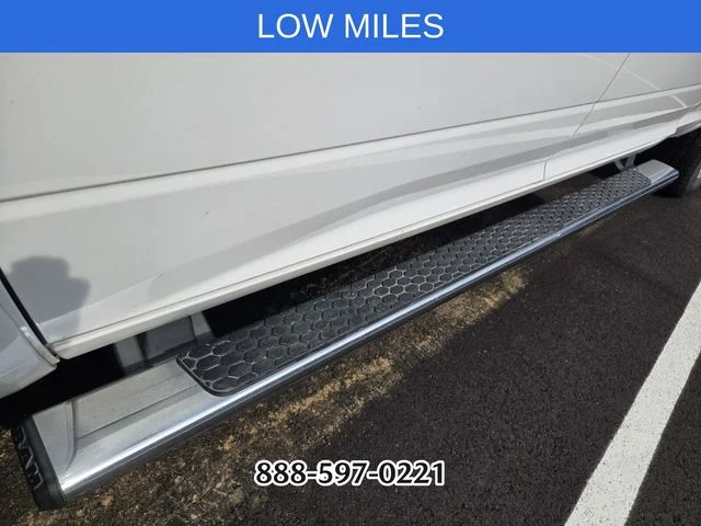 Used 2016 White Ram Laramie Longhorn image 3