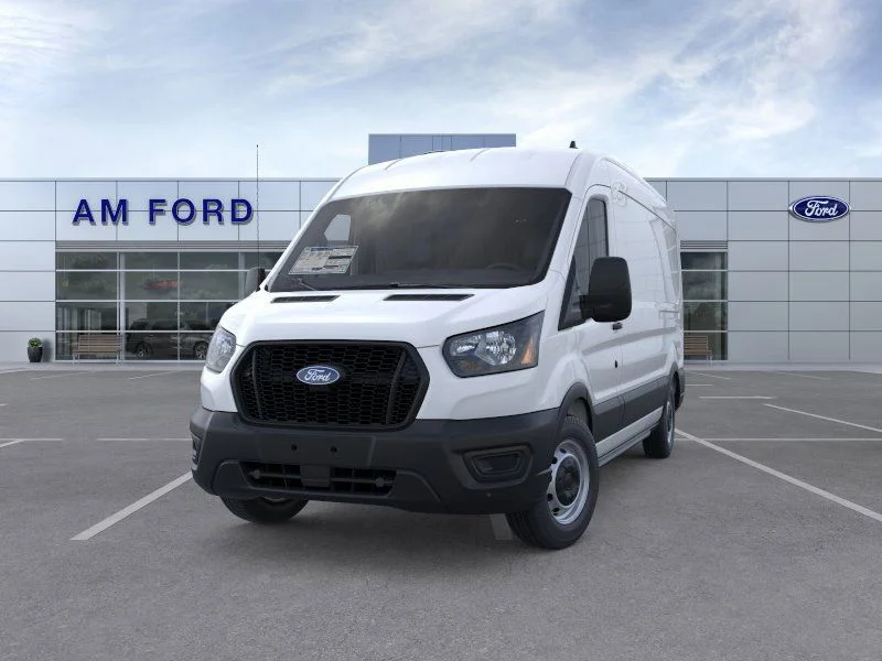 New 2026 Oxford White Ford Cargo Van image 2