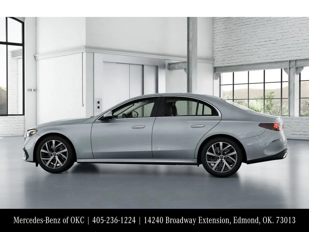 New 2026 Cirrus Silver Metallic Mercedes-Benz E 450 image 75