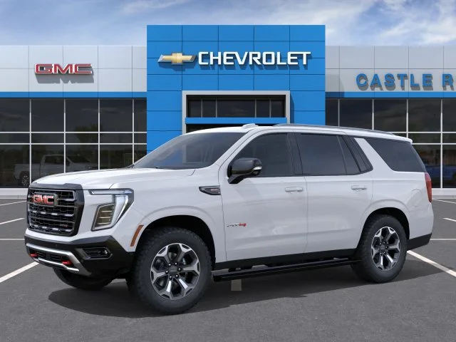 New 2027 Summit White GMC AT4 Ultimate image 2