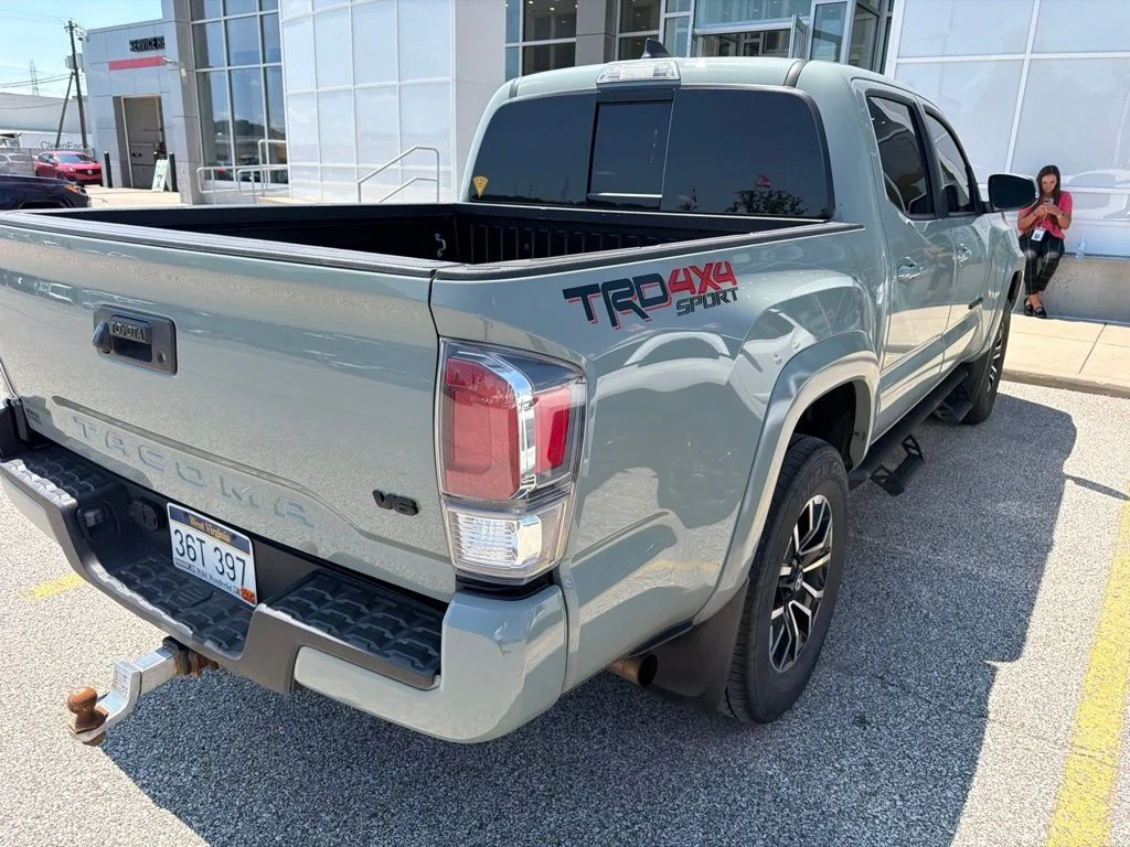 Used 2023 Gray Toyota TRD Sport image 4