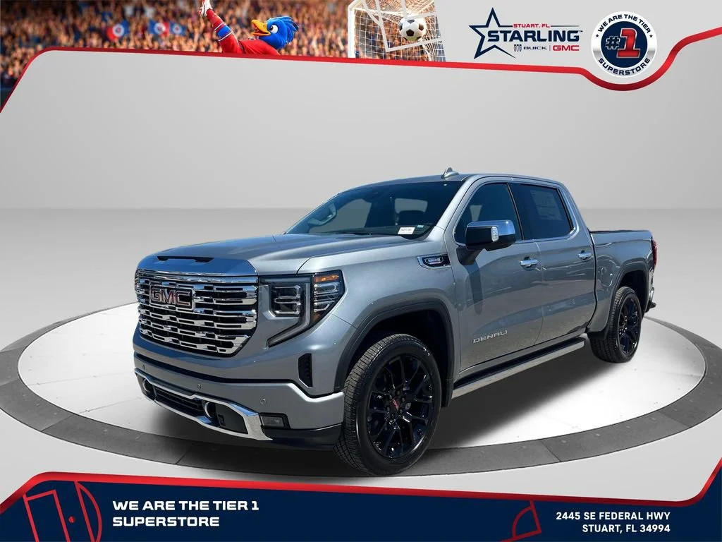 New 2026 Sterling Metallic GMC Denali image 1