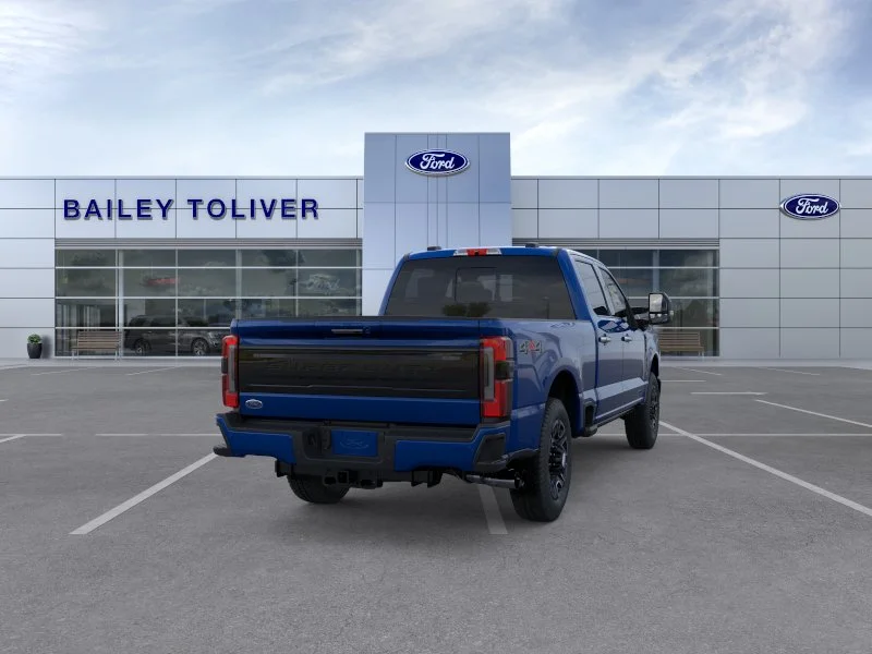 New 2026 Argon Blue Metallic Ford F-250® Platinum® image 33