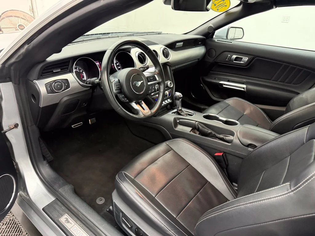 Used 2023 Silver Ford EcoBoost Premium image 22