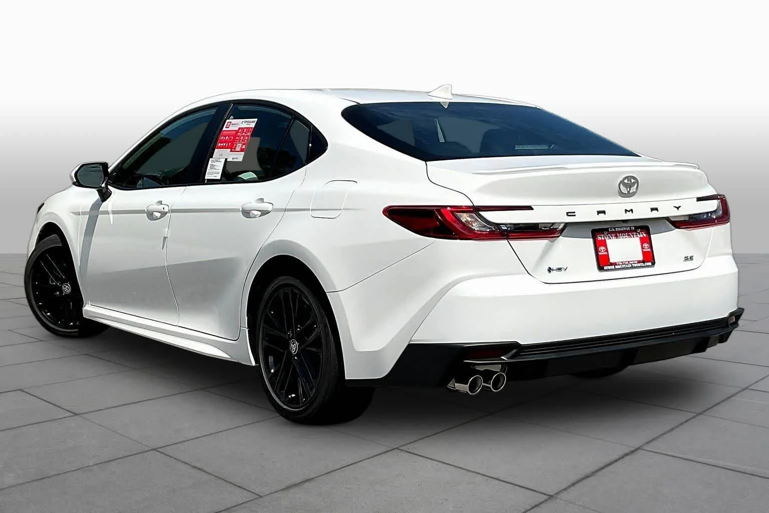 New 2026 Ice Cap Toyota SE image 12