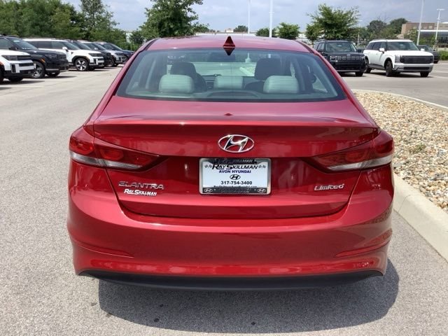 Used 2017 Scarlet Red Hyundai Limited image 6