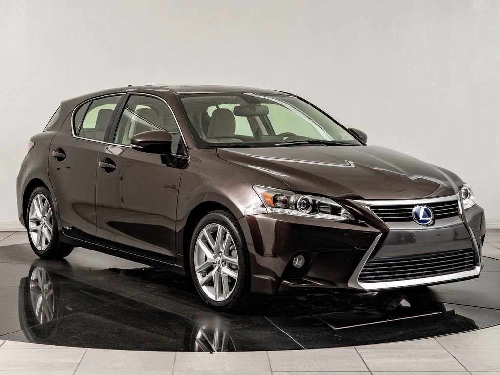 Used 2014 Pearl Lexus 200h image 12
