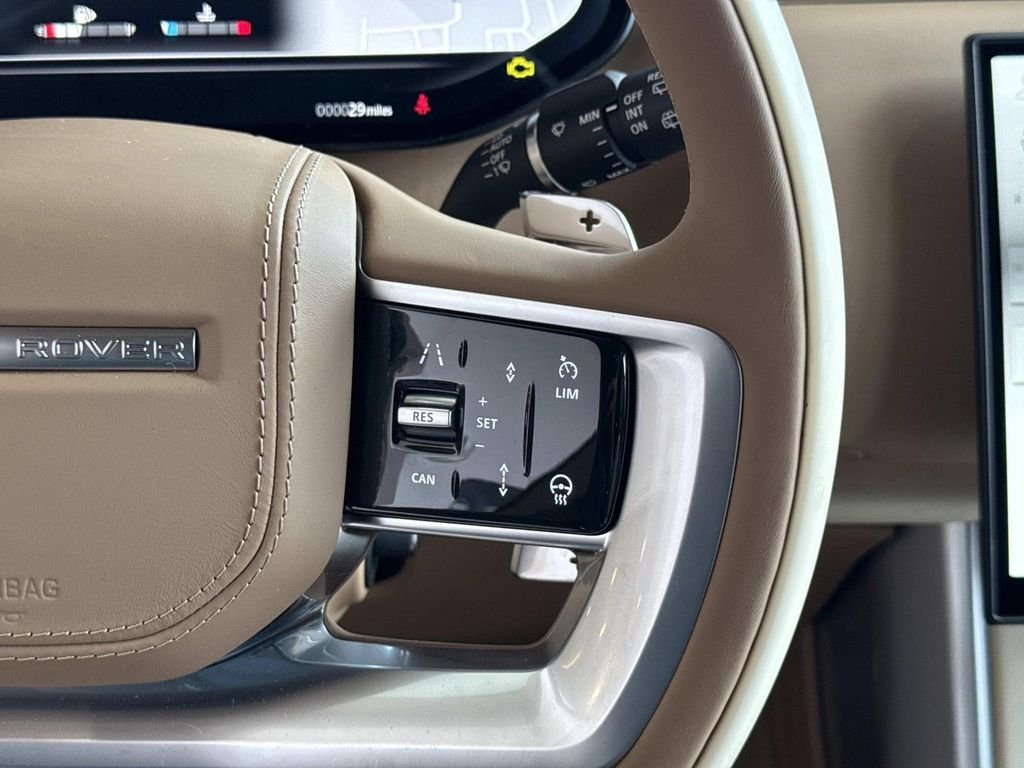 New 2026 Icy White Land Rover SV Signature Suite image 6