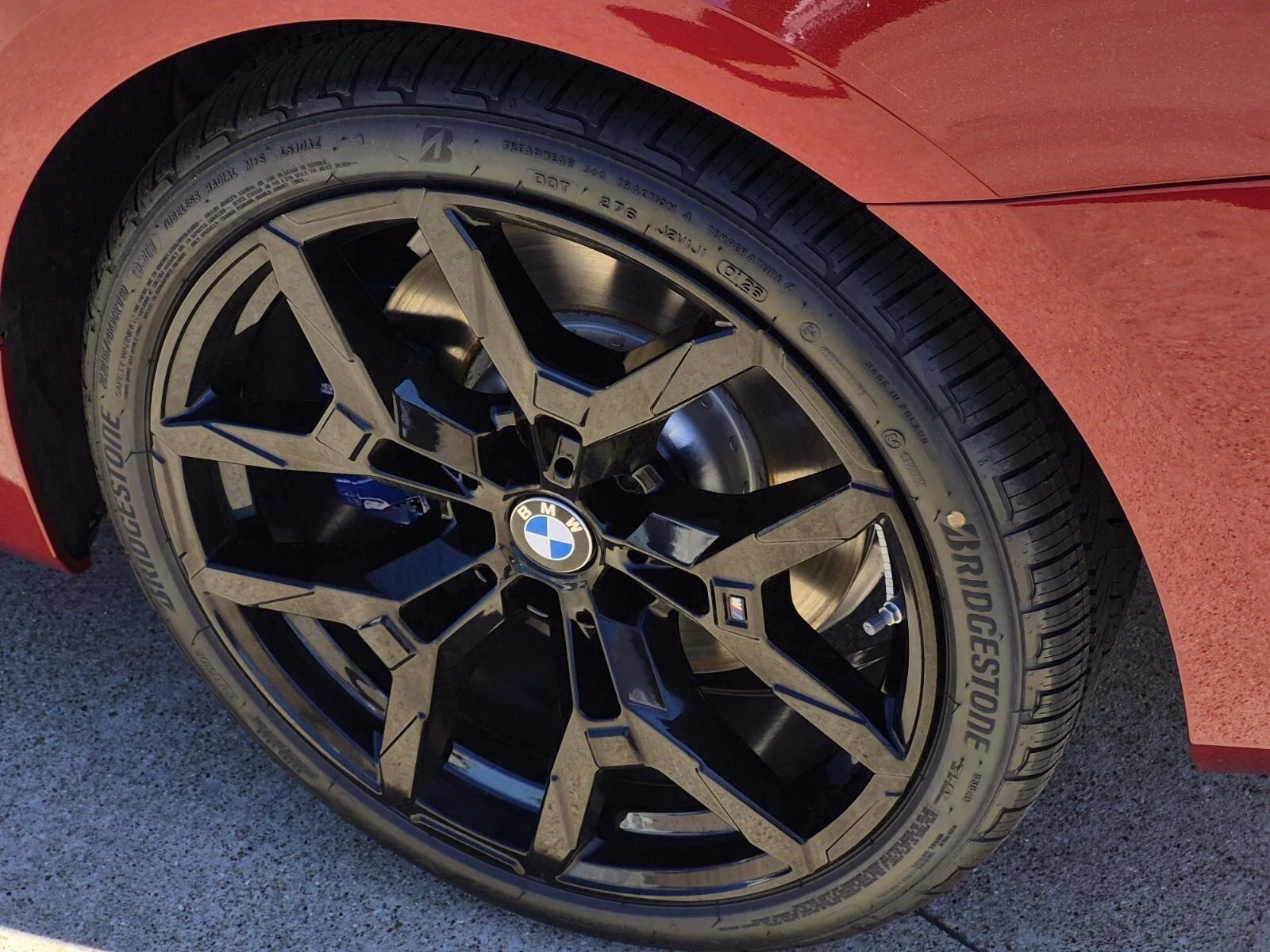 New 2026 Vegas Red Metallic BMW 430i xDrive image 7