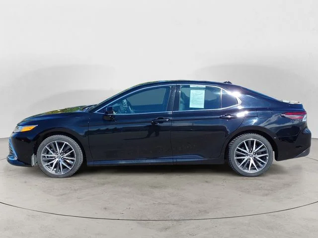 Used 2024 Black Toyota XLE image 2