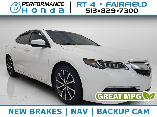 2016 Acura TLX Technology Package