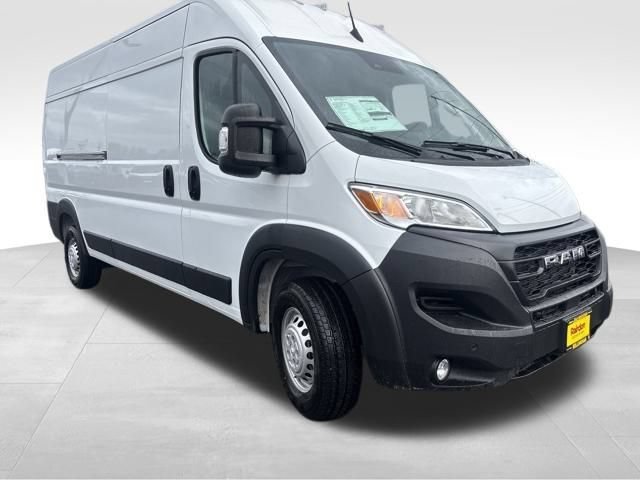 New 2026 RAM ProMaster Tradesman