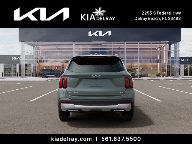 New 2026 Cityscape Green Kia EX image 5