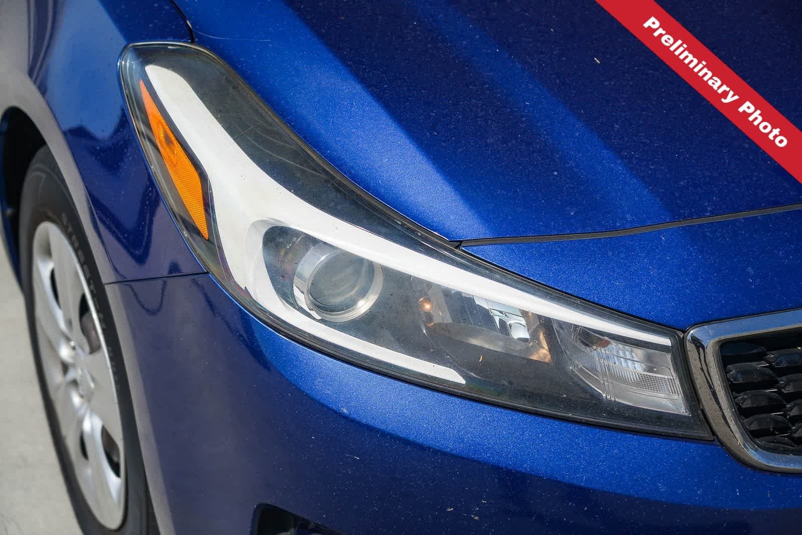 Used 2017 Kia Forte LX with VIN 3KPFK4A72HE059402 for sale in Los Angeles, CA