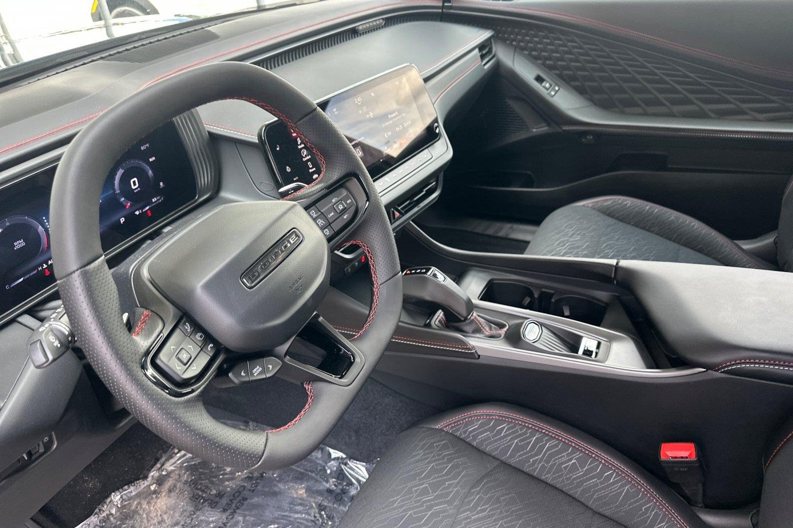 New 2026 Diamond Black Crystal Pearlcoat Dodge Scat Pack image 10