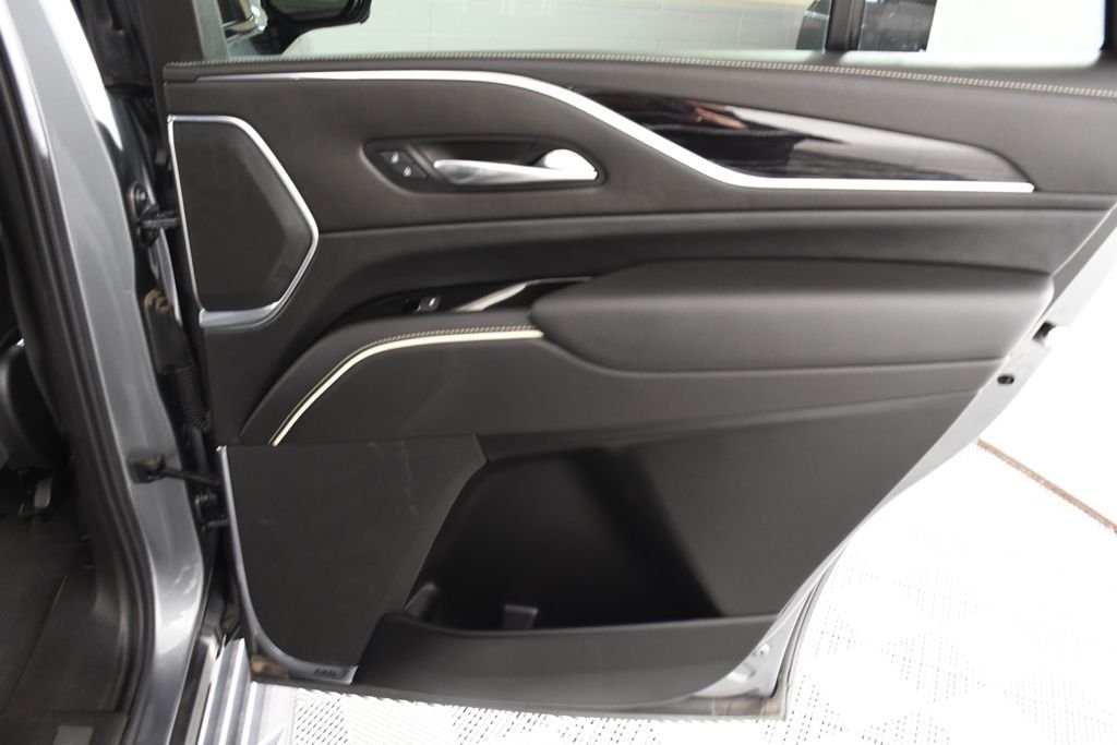Used 2021 Satin Steel Metallic Cadillac Sport image 21