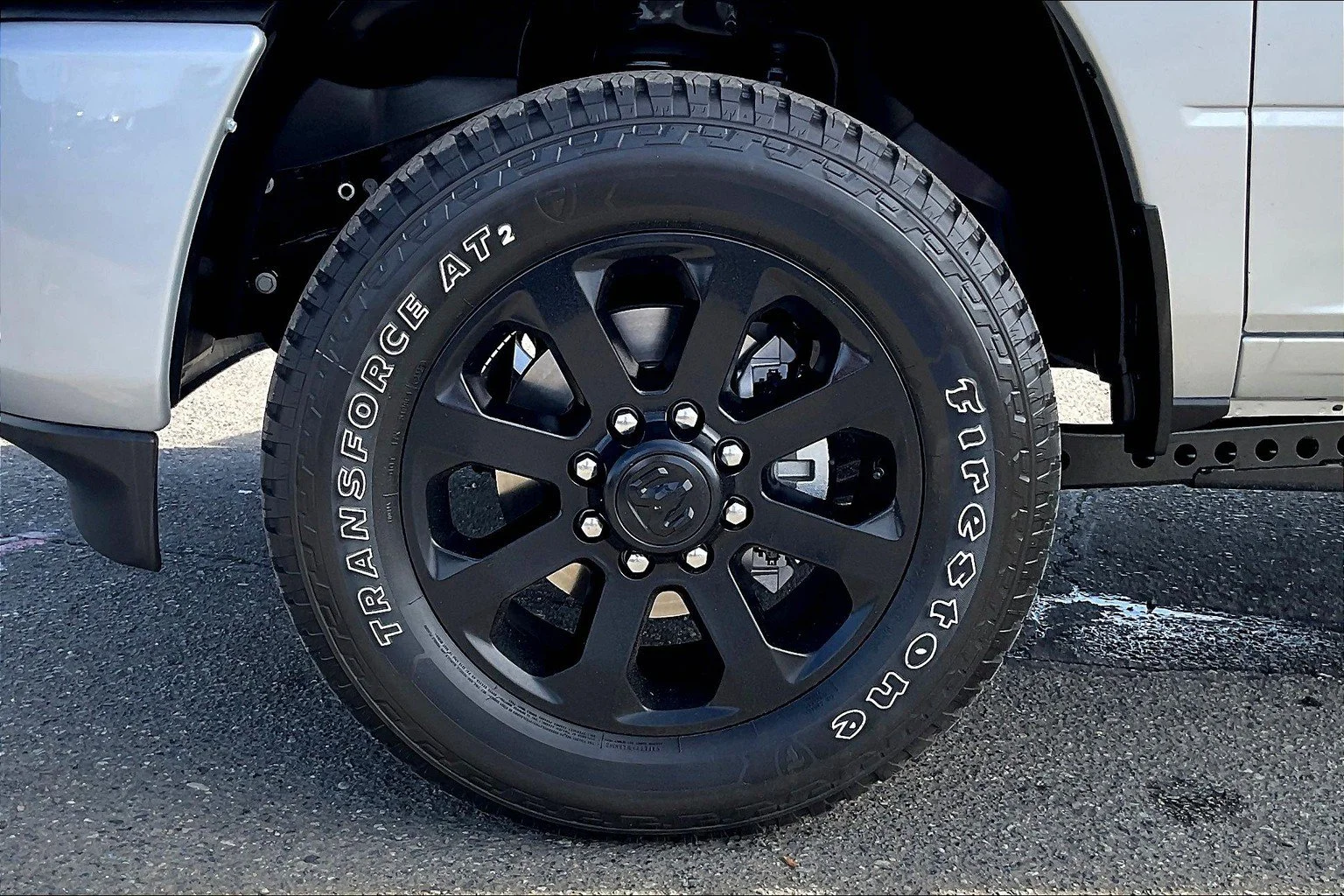 New 2026 Silver Ram Laramie image 12