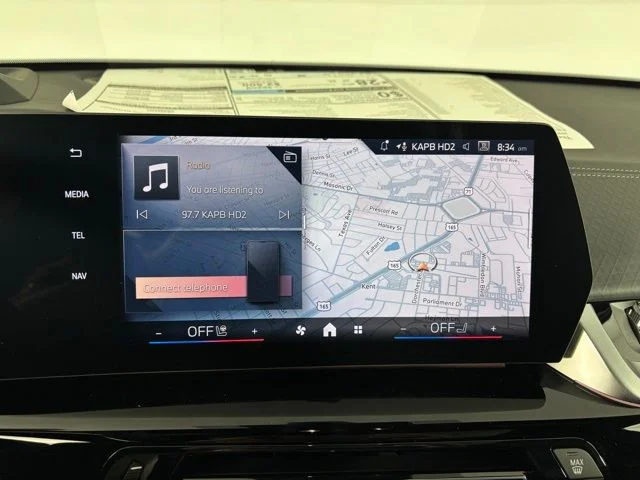 New 2026 Black Sapphire Metallic BMW xDrive28i image 22