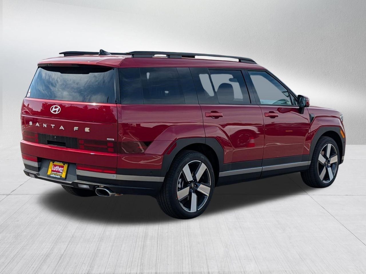 New 2026 Ultimate Red Hyundai Limited 6P image 4