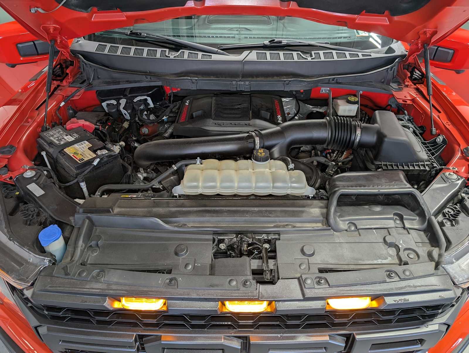 Used 2021 Code Orange Ford Raptor image 16