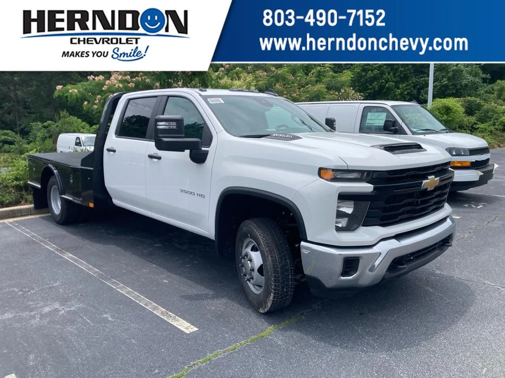 2026 Chevrolet Silverado HD WT 4WD Crew Cab 171.5" WB's photo