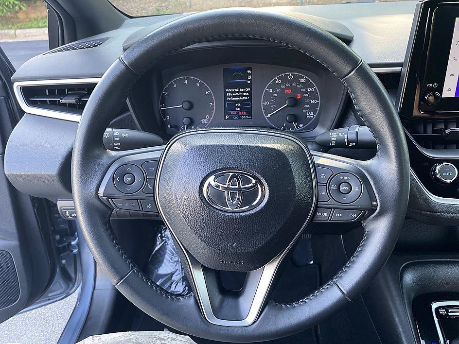 Certified Used 2025 Celestite Toyota SE image 14