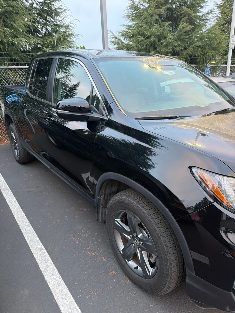 Certified Used 2023 Crystal Black Pearl Honda RTL image 3