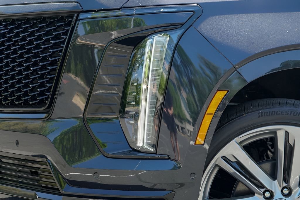 New 2026 Galactic Gray Metallic Cadillac Sport image 3
