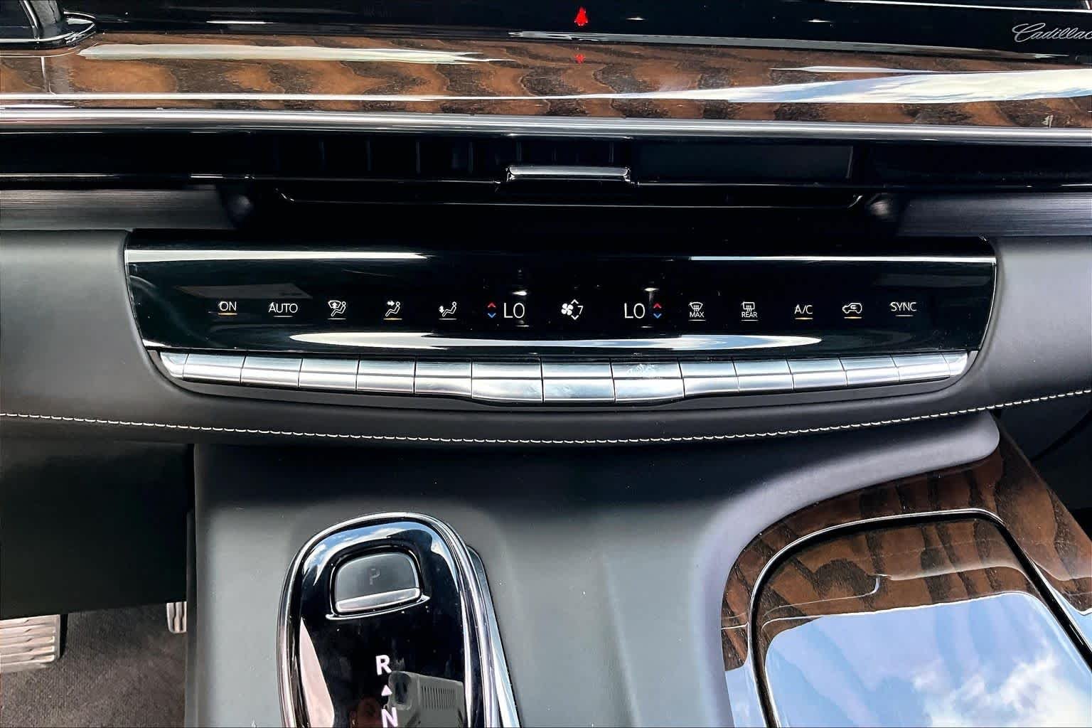 Used 2022 Galactic Gray Metallic Cadillac Premium Luxury Platinum image 33
