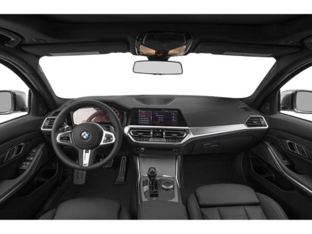 New 2022 Black Sapphire Metallic BMW M340i xDrive image 3