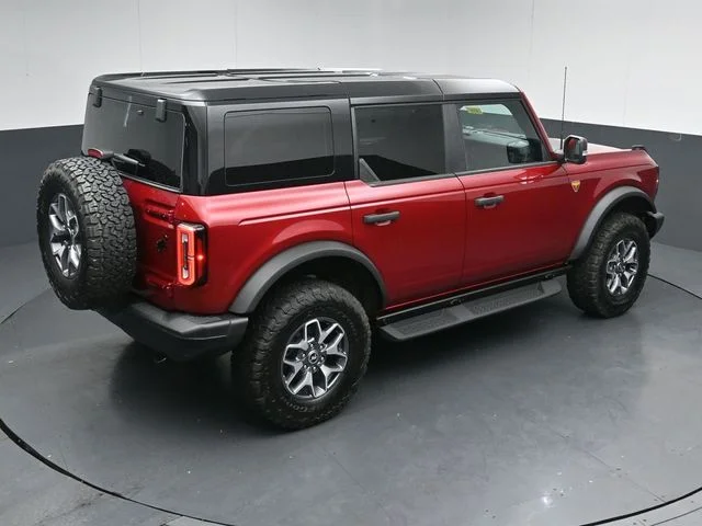 Certified Used 2025 Red Ford Badlands image 48