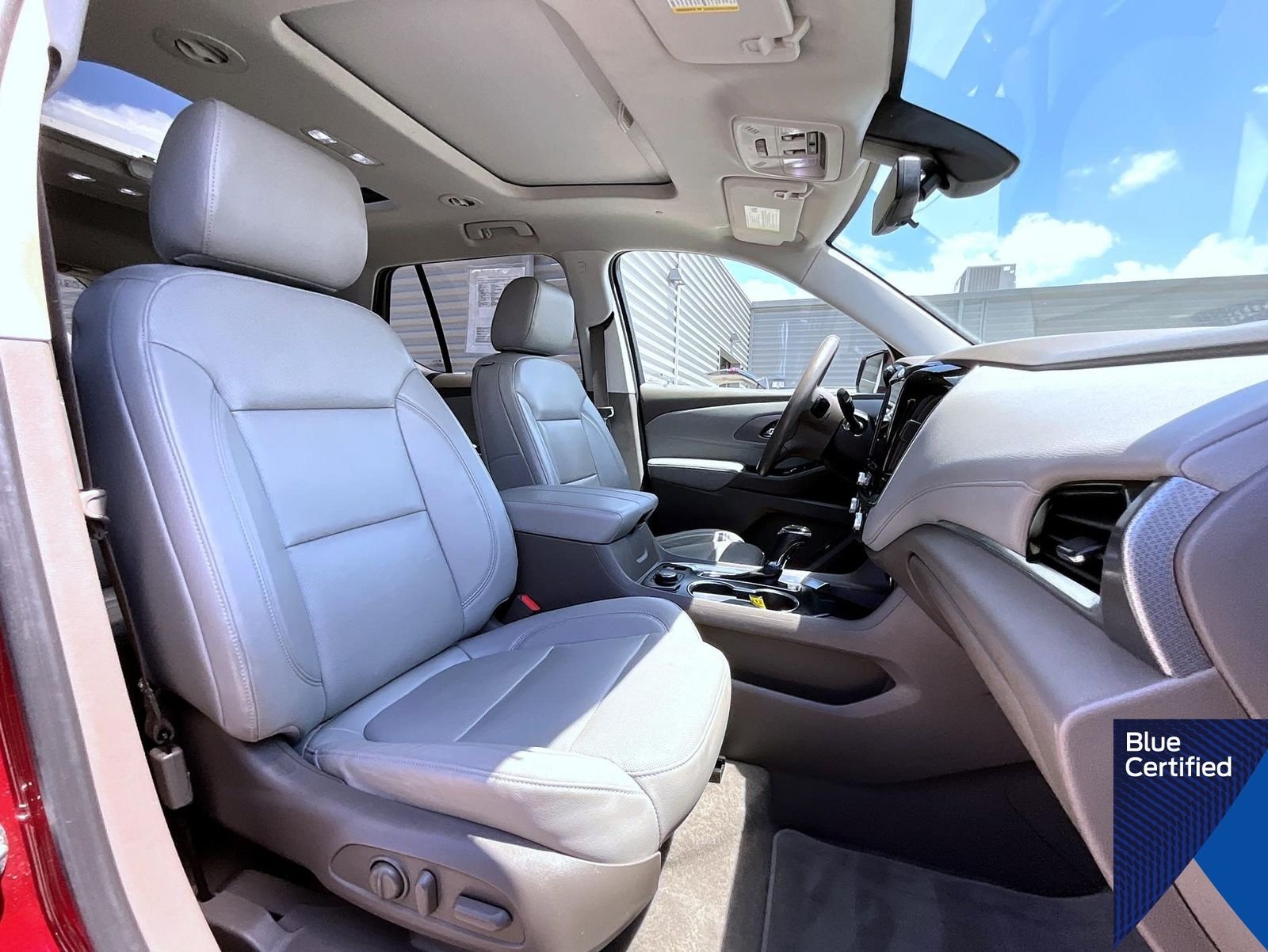 Certified Used 2018 Cajun Red Tintcoat Chevrolet Premier image 16