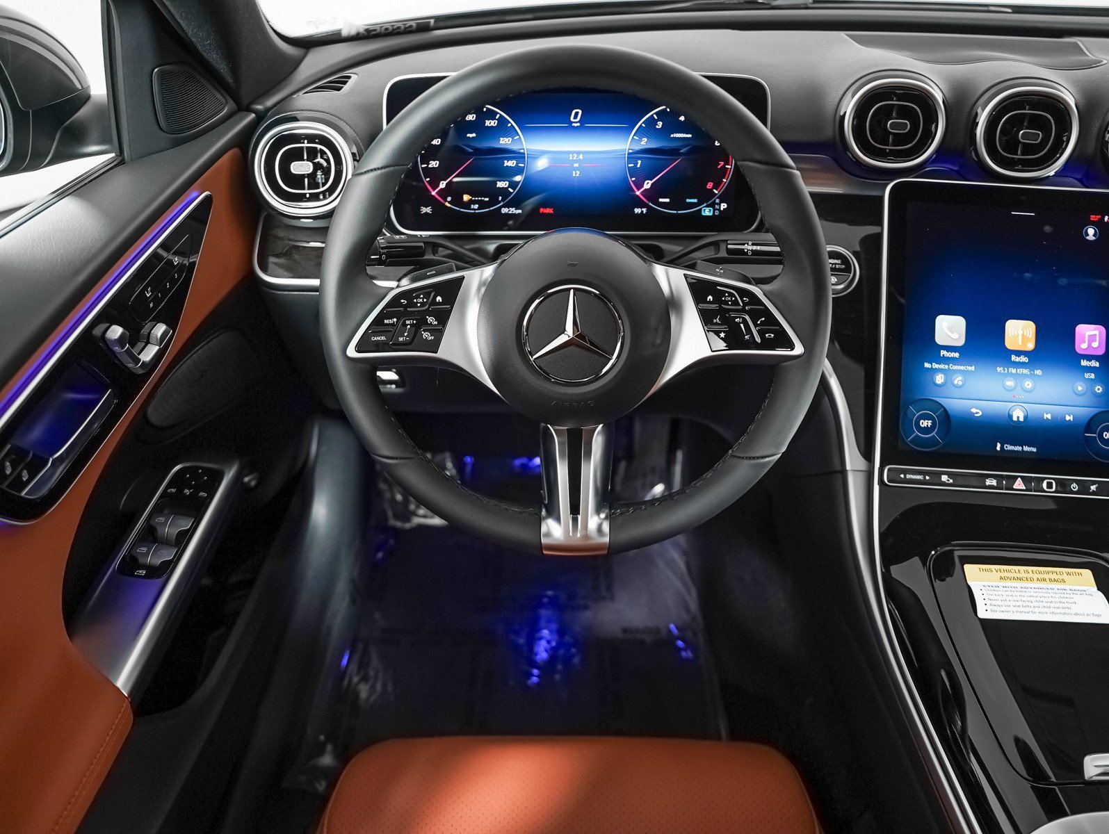 New 2026 Selenite Grey Metallic Mercedes-Benz C 300 image 14