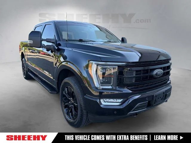 Used 2023 Agate Black Metallic Ford  image 1