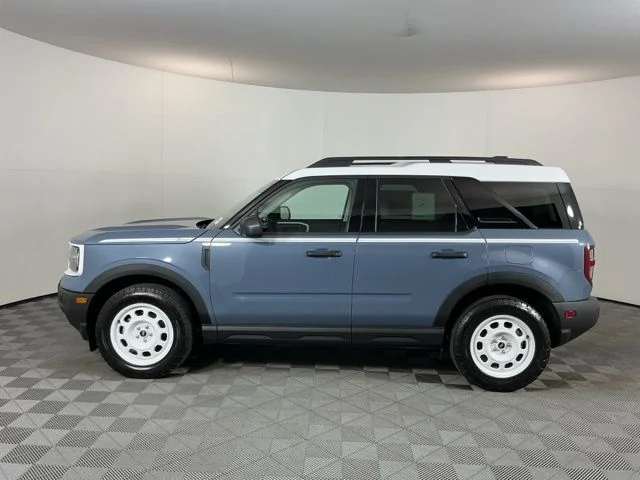 New 2025 Azure Gray Metallic Tri-Coat Ford Heritage image 8