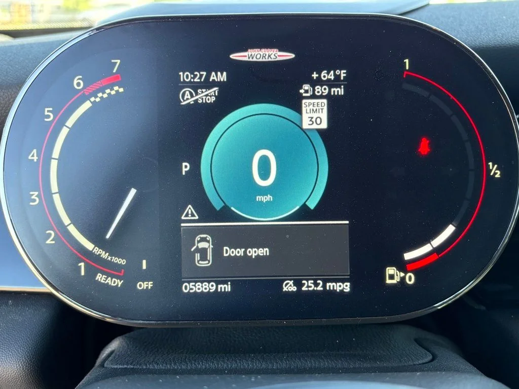 Used 2024 Blue MINI John Cooper Works image 15