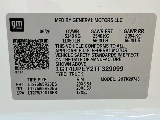 2026 GMC Sierra 2500HD AT4 - Photo 20
