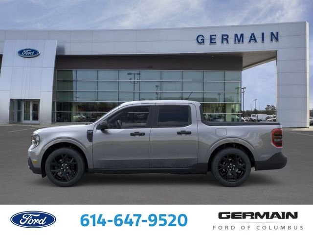 New 2026 Carbonized Gray Metallic Ford XLT image 6