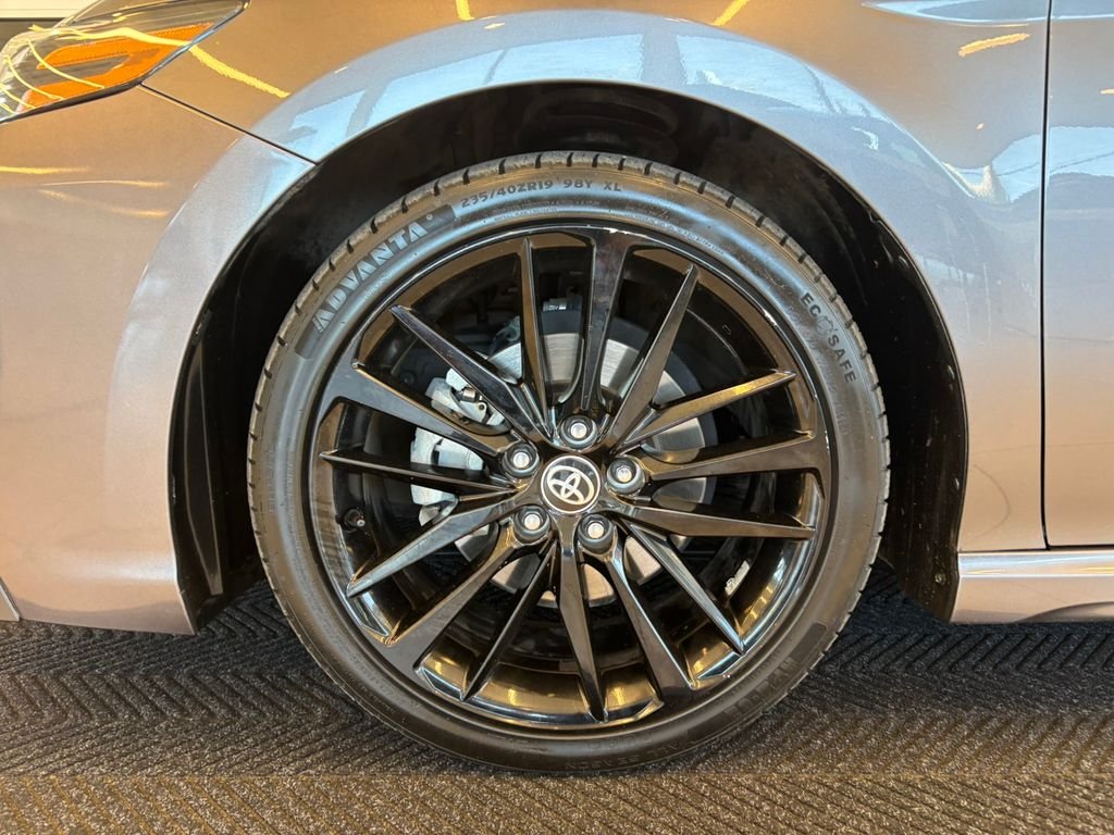 Used 2021 Gray Toyota XSE image 12