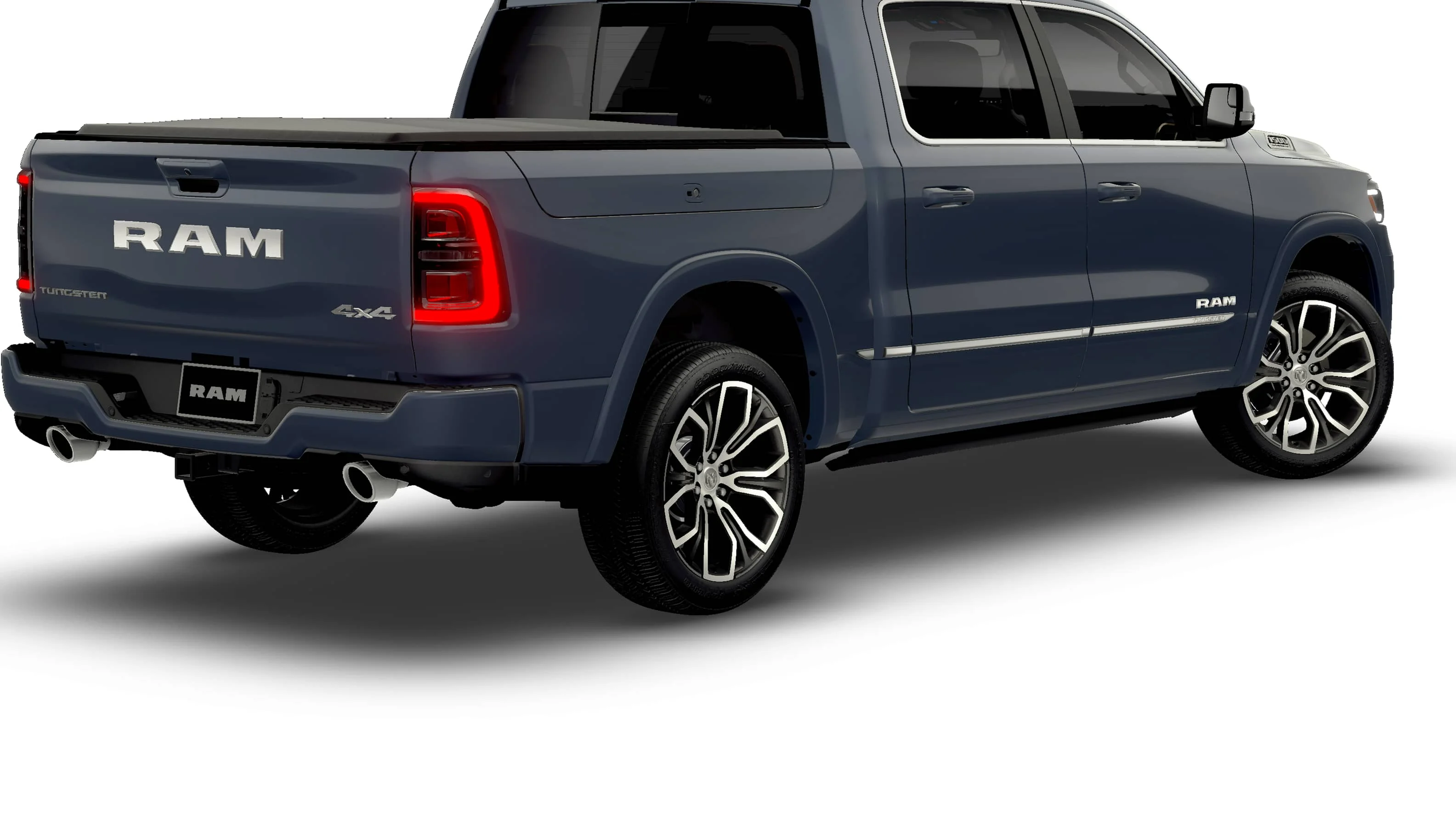 New 2026 Forged Blue Metallic Exterior Paint RAM Tungsten image 14