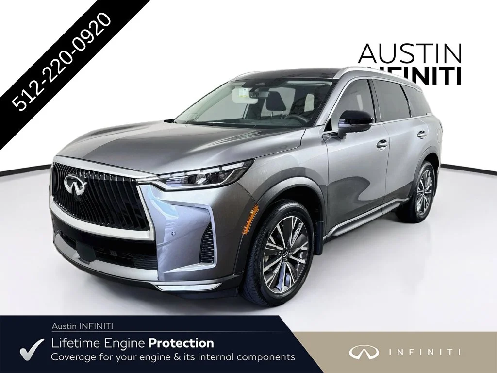 New 2027 Gray INFINITI LUXE image 4