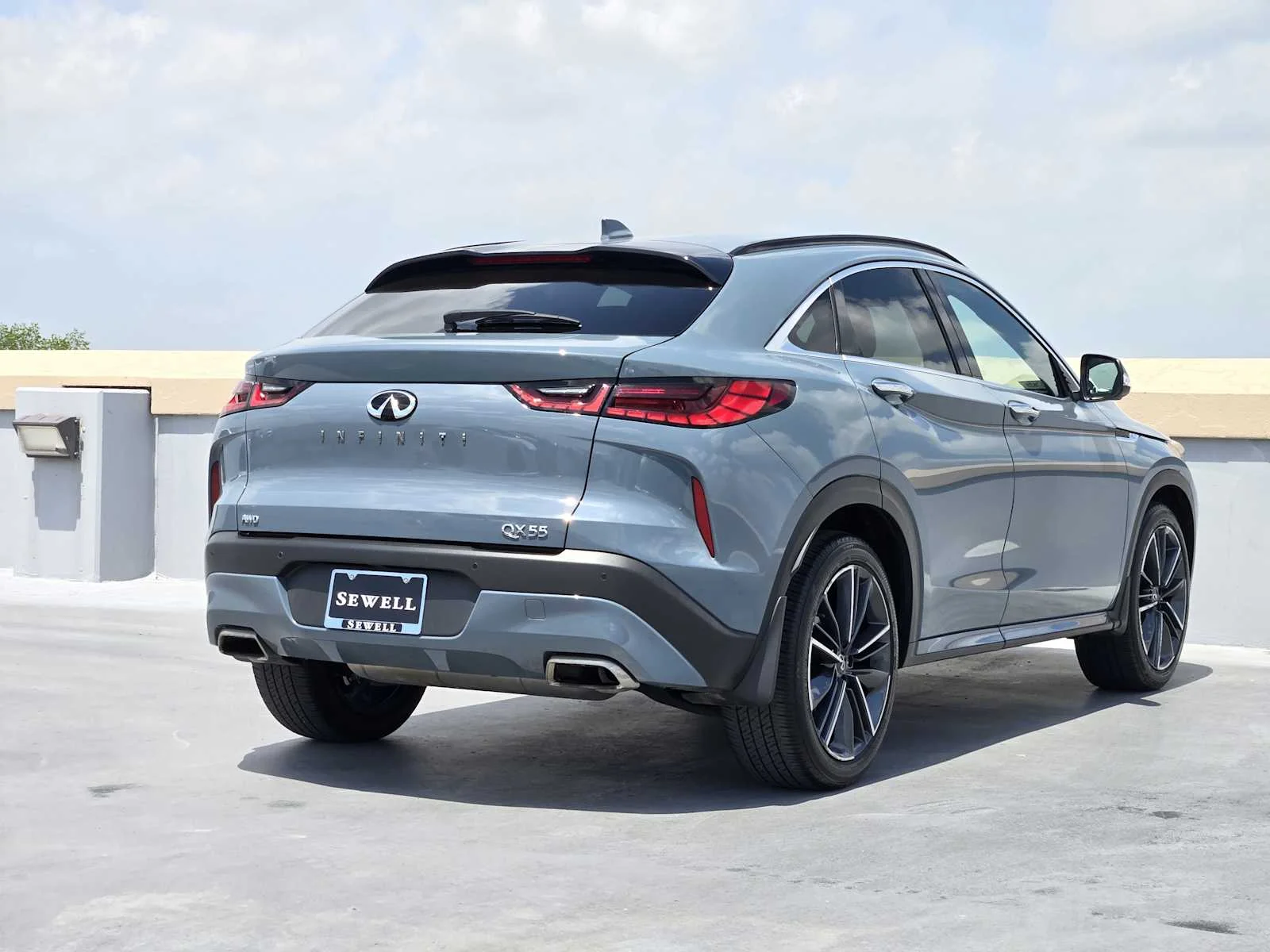 Certified Used 2025 Slate Gray INFINITI ESSENTIAL image 9